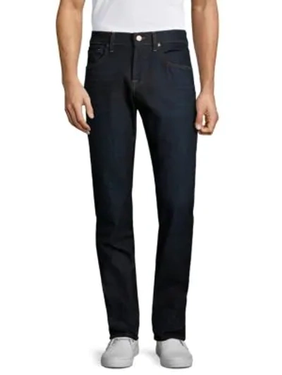 Shop 7 For All Mankind Straight Fit Clean Pocket Jeans In Revelry
