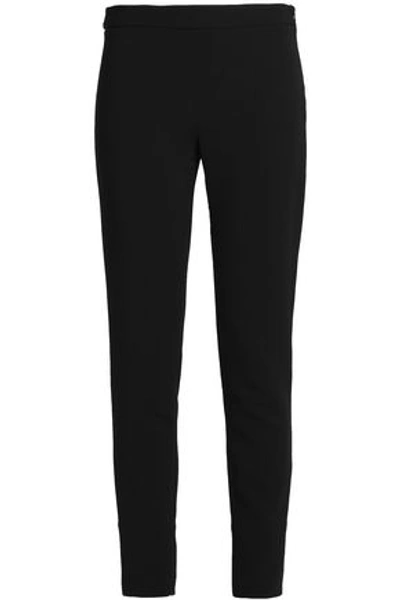 Shop Proenza Schouler Woman Wool-blend Tapered Pants Black