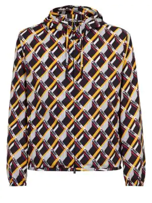 fendi print hoodie