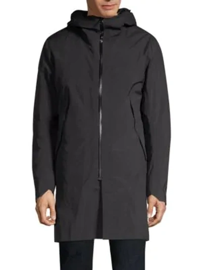 Shop Arc'teryx Monitor Down Jacket In Black