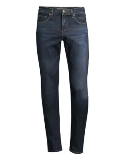 Shop J Brand Kane Straight-fit Jeans In Gleeting