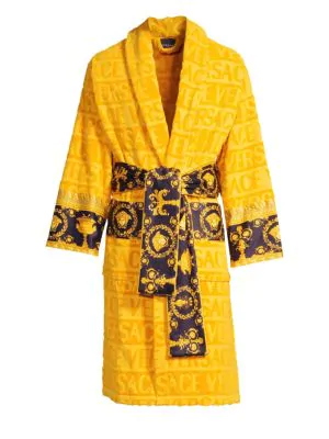 versace robe saks