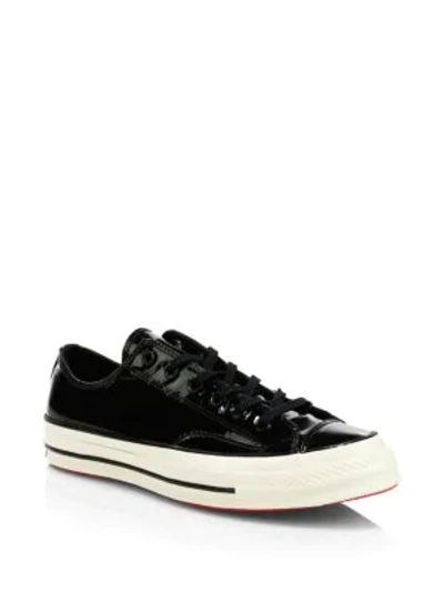 Shop Converse Chuck 70 Ox Low-top Sneakers In Black