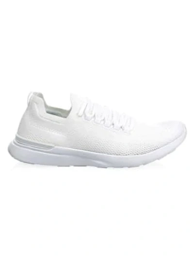 Shop Apl Athletic Propulsion Labs Women's Techloom Breeze Sneakers In White