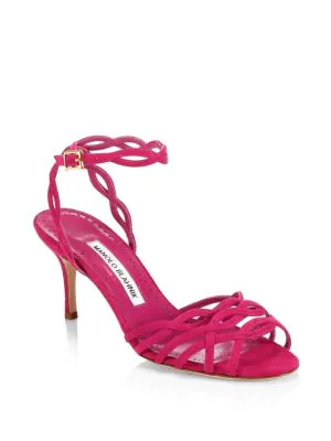 lena suede sandal