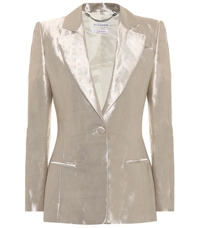 Shop Altuzarra Anniversary Collection – Acacia Lamé Blazer