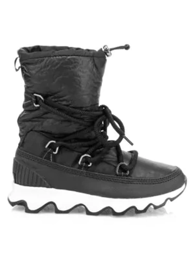 Shop Sorel Women's Kinetic Boots In Black