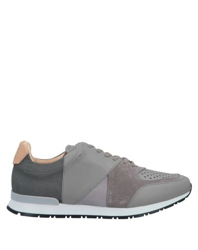 Shop Pairs In Paris Sneakers In Grey