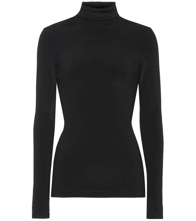 Shop Goldsign Turtleneck Sweater In Black