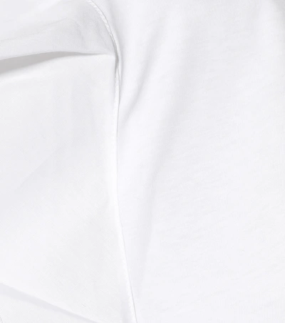Shop Victoria Victoria Beckham Cotton T-shirt In White