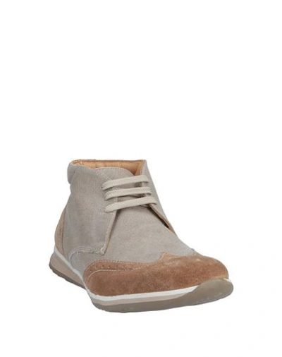 Shop Gold Brothers Boots In Sand