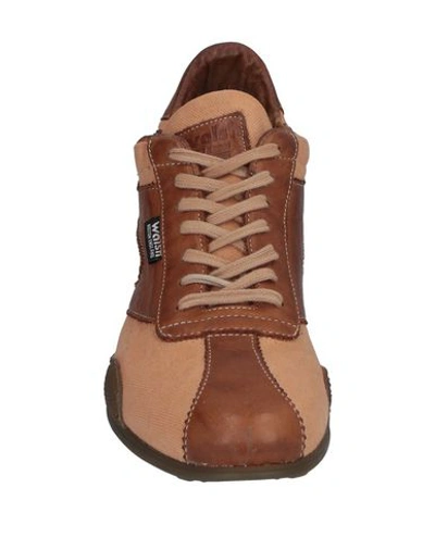 Shop Walsh Sneakers In Tan