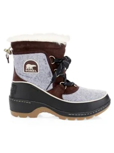 Shop Sorel Tivoli Iii Microfleece-lined Winter Boots In Cattail