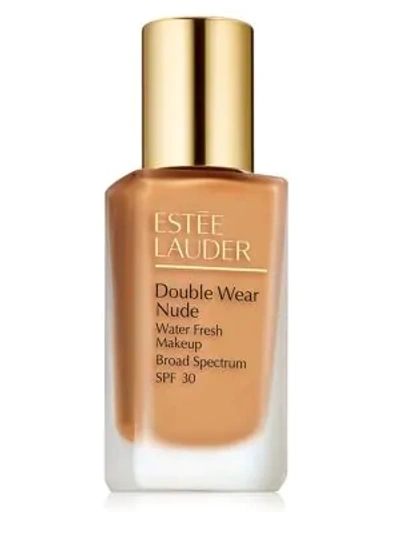 Shop Estée Lauder Double Wear Nude Water Fresh Makeup Spf 30 In 4w1 Honey Bronze