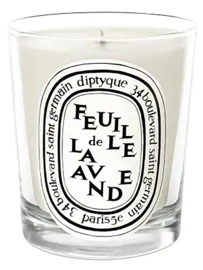 Shop Diptyque Feuille De Lavande Candle