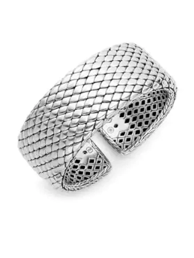 Shop John Hardy Sterling Silver Cuff Bracelet