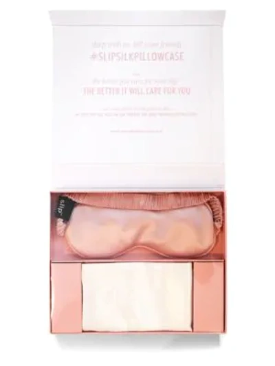 Shop Slip Limited Edition Beauty Sleep Gift Set In Pink