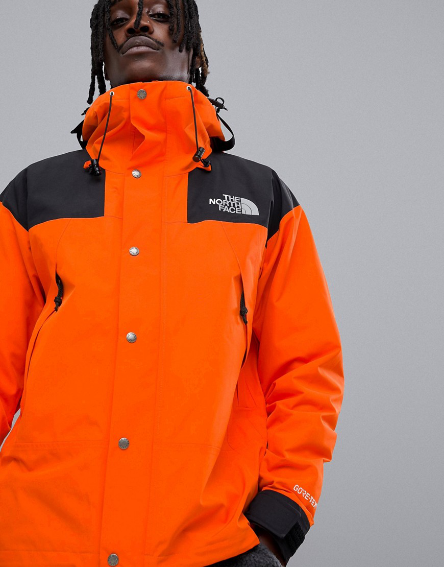 1990 mountain jacket gtx orange