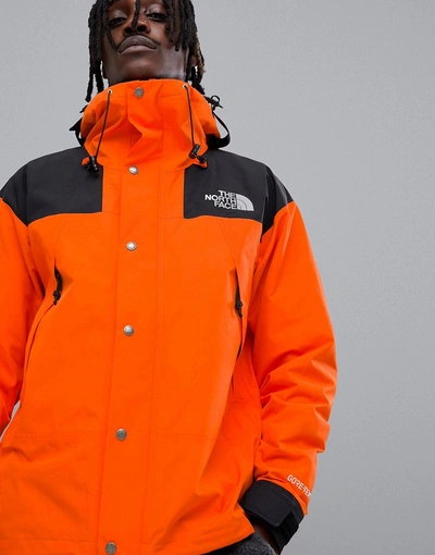 The North Face 1990 Mountain Jacket Gtx In Orange Orange ModeSens