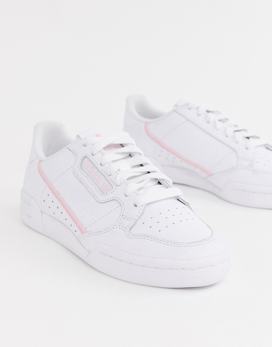 adidas originals continental 80 women's pink