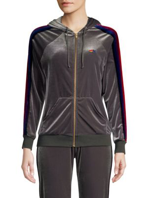 aviator nation grey hoodie
