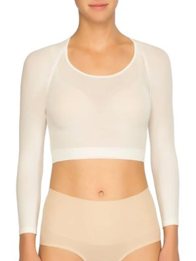 Shop Spanx Arm Tights Layering Piece In Clean White