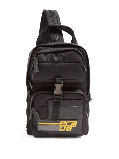 prada nylon backpack sale