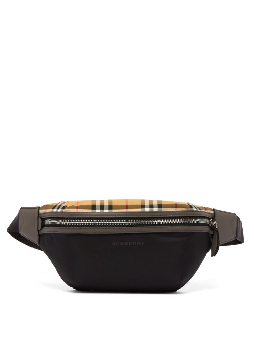 burberry fanny pack mens