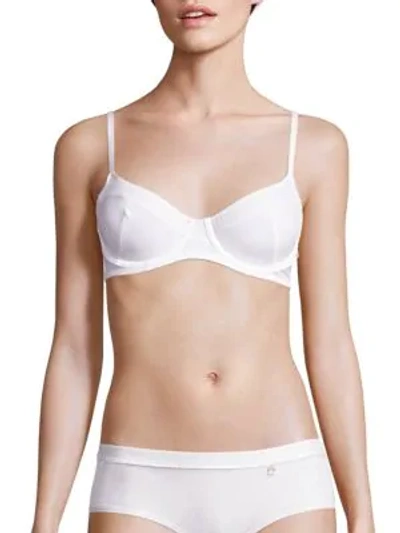 Shop Elle Macpherson Body Soft Demi Bra In White