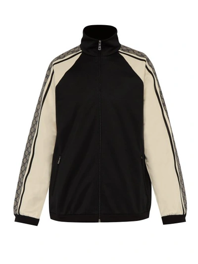 かっちゃん様専用】GUCCI JERSEY ZIP-UP JACKET-
