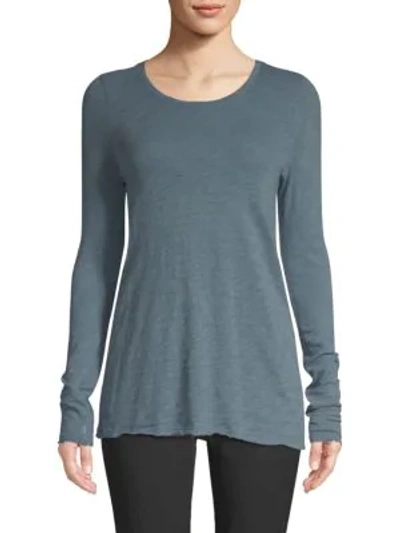 Shop Atm Anthony Thomas Melillo Destroyed Washed Top In Storm