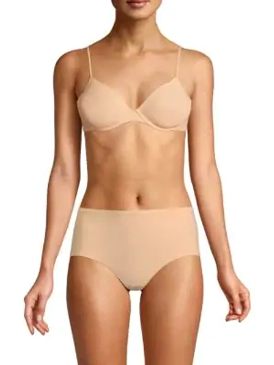 Shop La Perla Women's Second Skin Underwire Bra In Nude