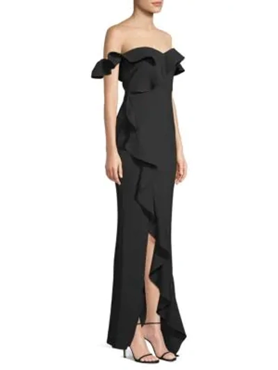 Shop Likely Women's Miller Gown In Black