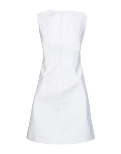 Shop Marco Bologna Short Dress In White