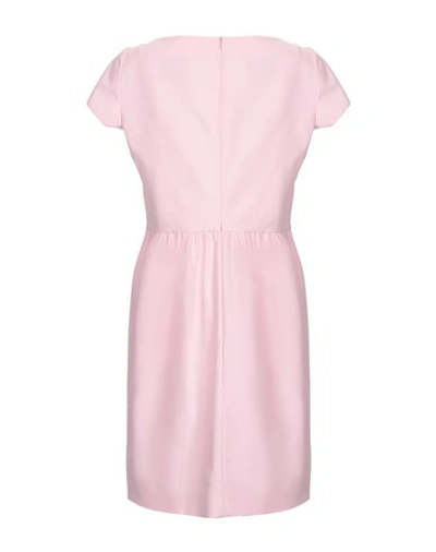 Shop Boutique Moschino Short Dress In Pink