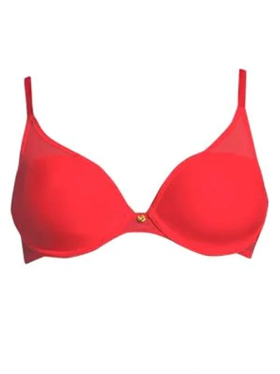 Shop Natori Highlight Contour Underwire Bra In Salsa