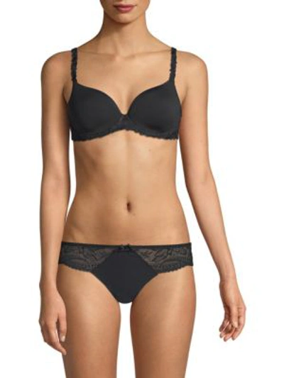 Shop Simone Perele Women's Andora 3-way Spacer Convertible Bra In Black