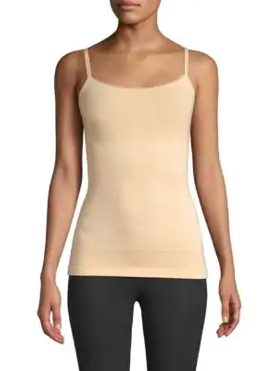 Shop Yummie Women's Seamless Convertible Shaping Cami In Frappe