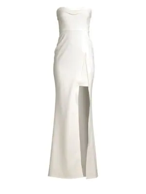 Likely Ella Strapless Sweetheart Mermaid Gown In White | ModeSens