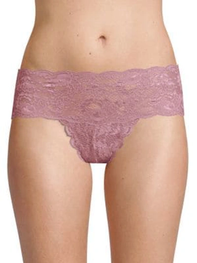 Shop Cosabella Never Say Never Hottie Hotpants In Grape