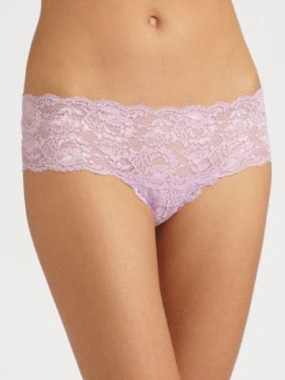 Shop Cosabella Women's Never Say Never Hottie Hotpants In Sweet Lily