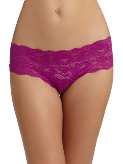 Shop Cosabella Never Say Never Hottie Hotpants In Jelly