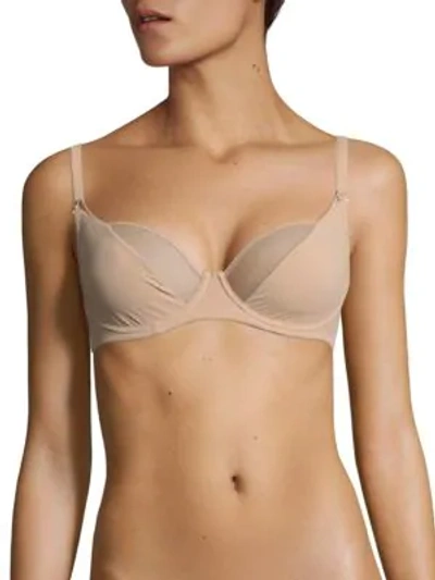 Shop Addiction Nouvelle Lingerie Full Cup Bra In Nude
