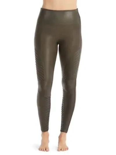 Spanx moto shop gunmetal