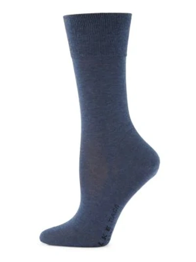 Shop Falke Men's Tiago Socks In Jeans