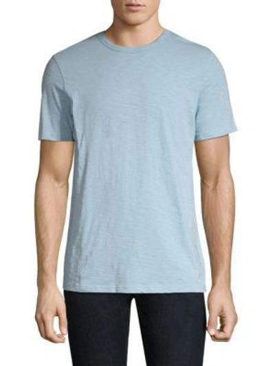 Shop Theory Short-sleeve Cotton Tee In Fading