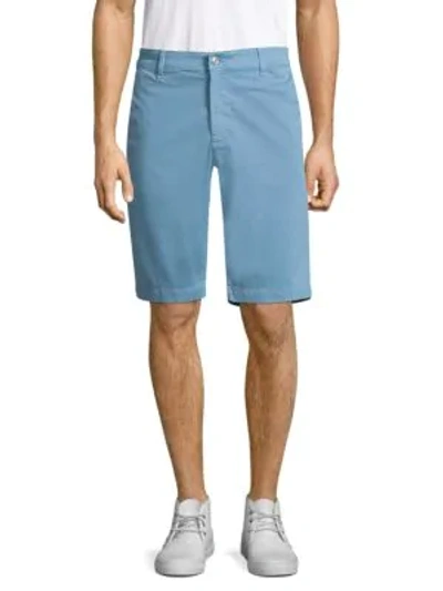 Shop Ag Griffin Tailored Shorts In High Tide
