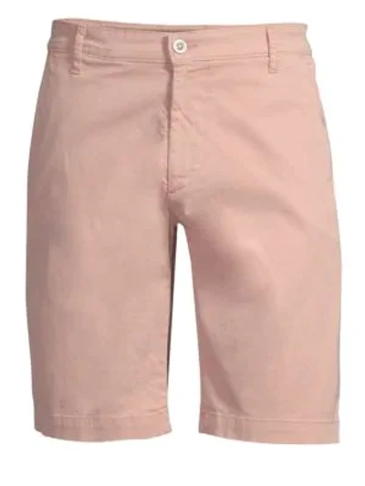 Shop Ag Men's Griffin Tailored Shorts In Sulfur Pal