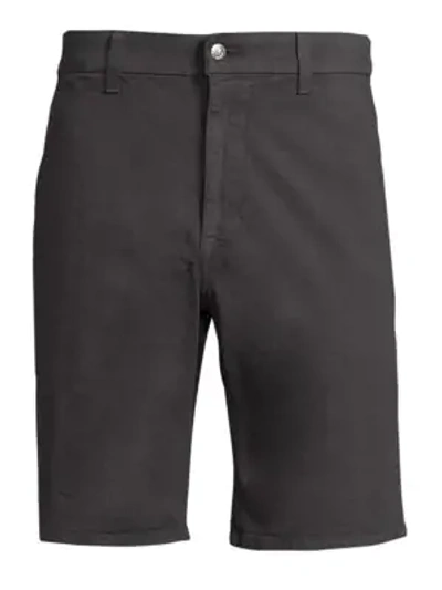 Shop Joe's Regular-fit Brixton Shorts In Forged Steel