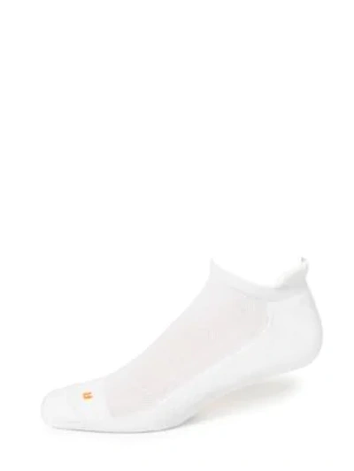 Shop Falke Men's Cool Kick Sneaker Socks In White